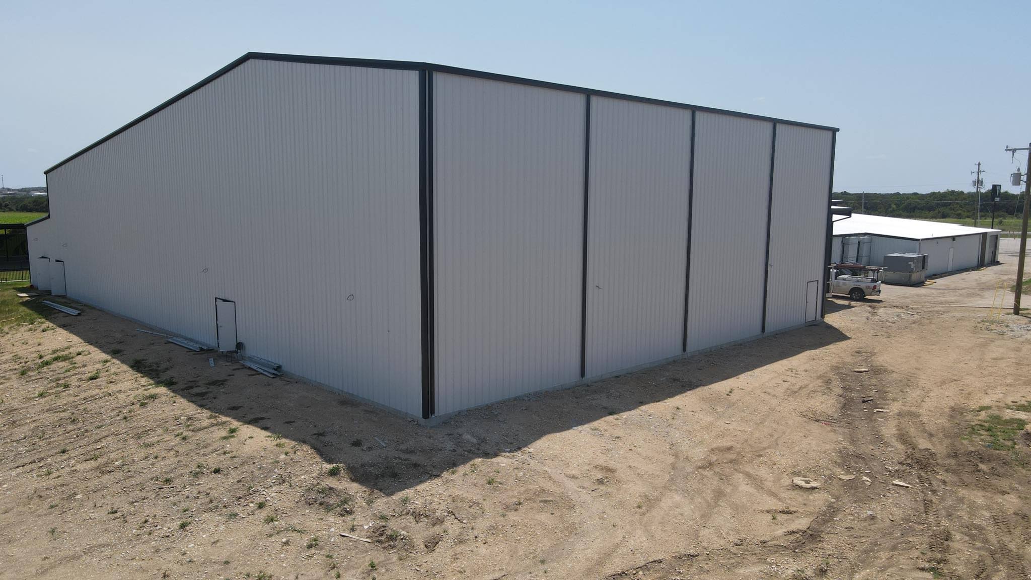 1st Floor Open Concept Bend Luxury Barndominium Perks Metal Works