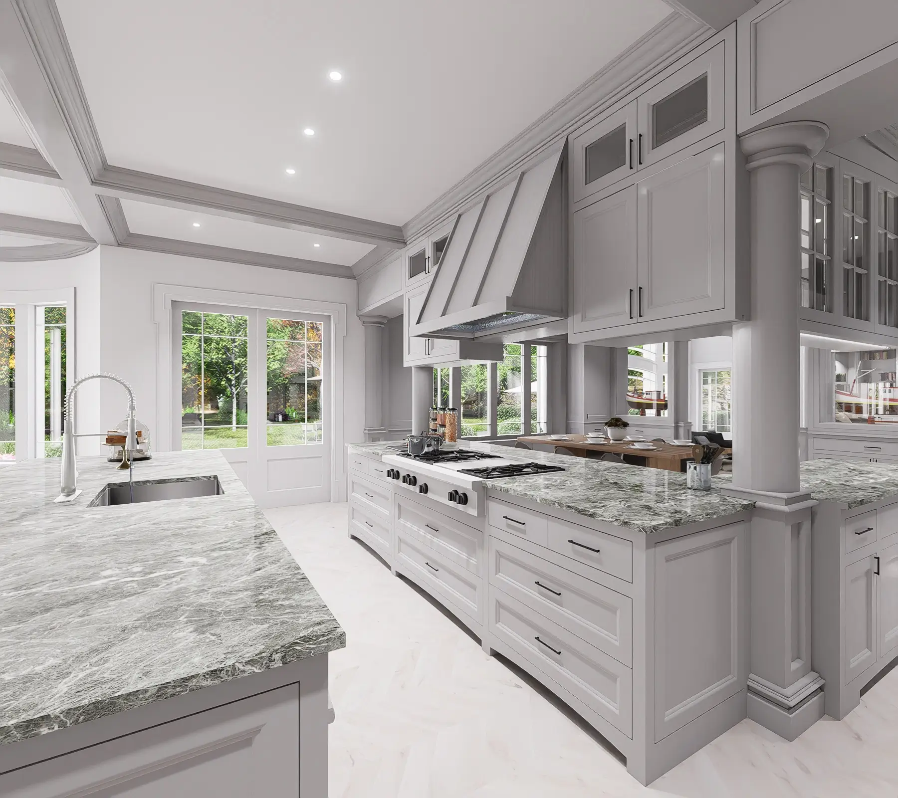 Kitchen Render