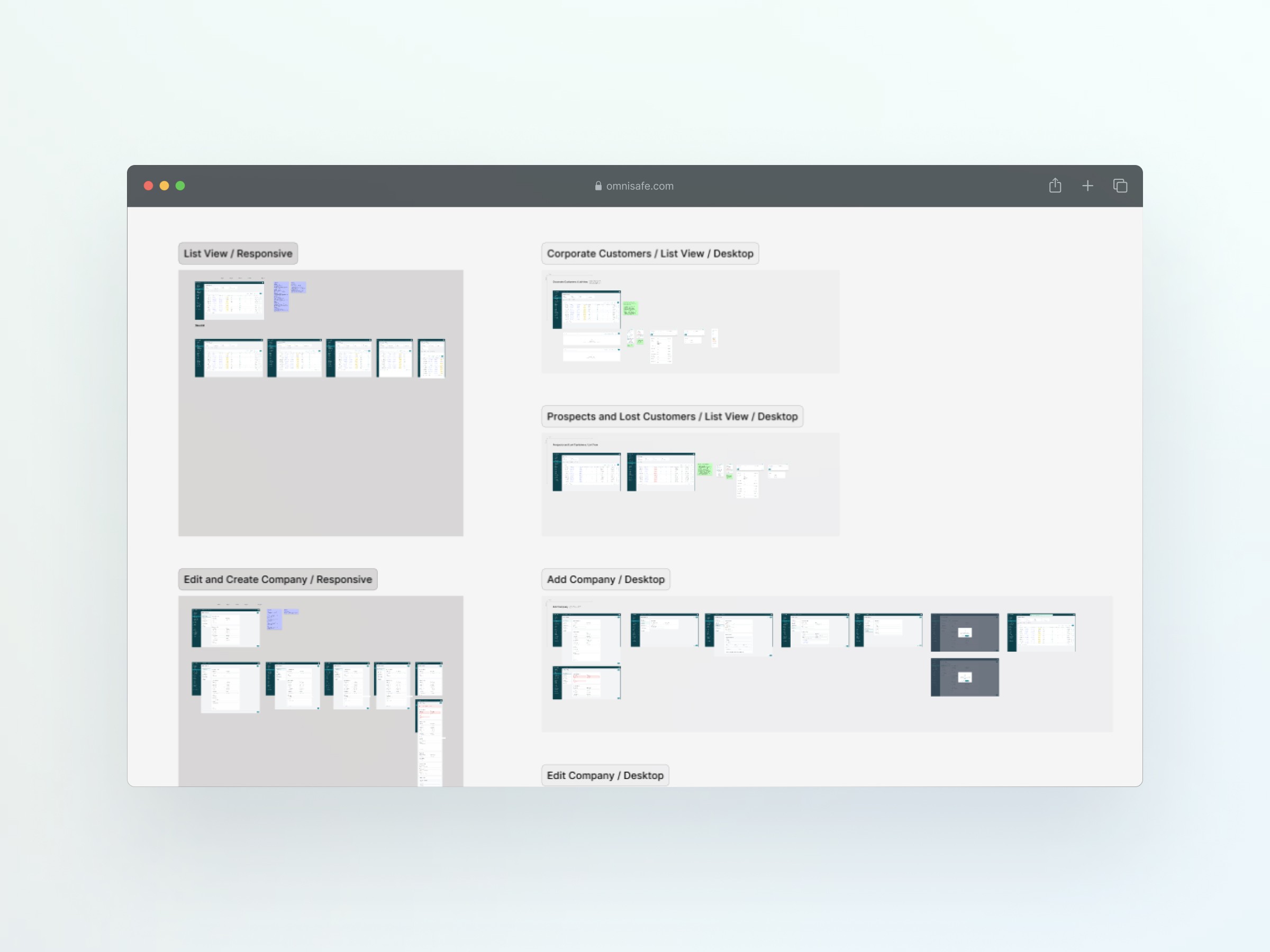 Handoff Developers CRM Design