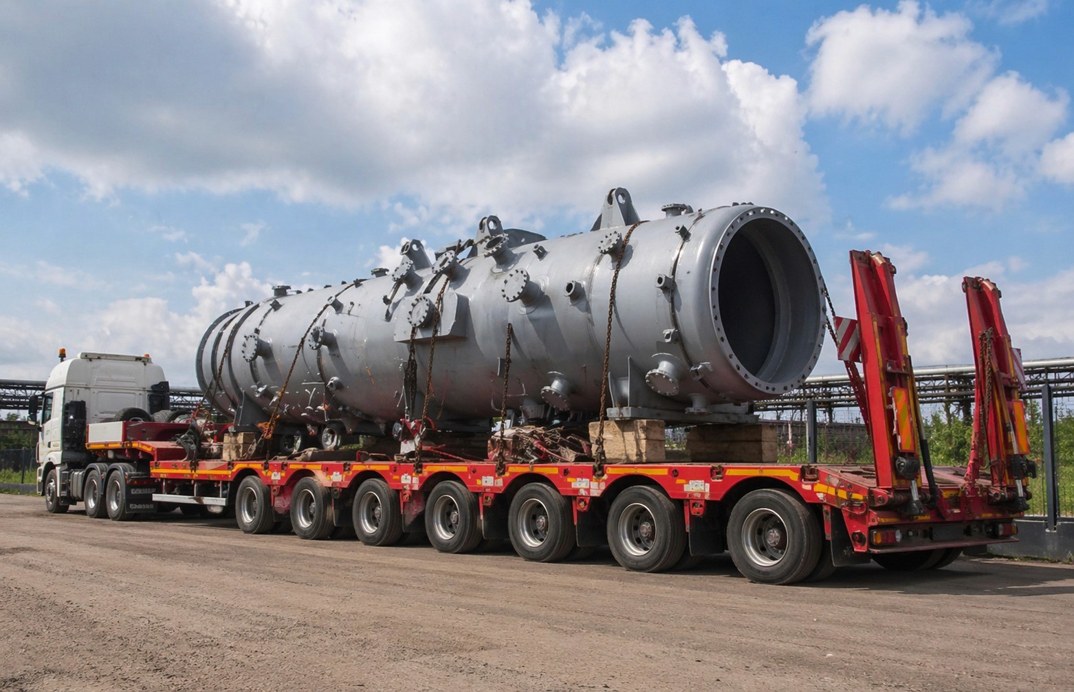 Image of a courier guy