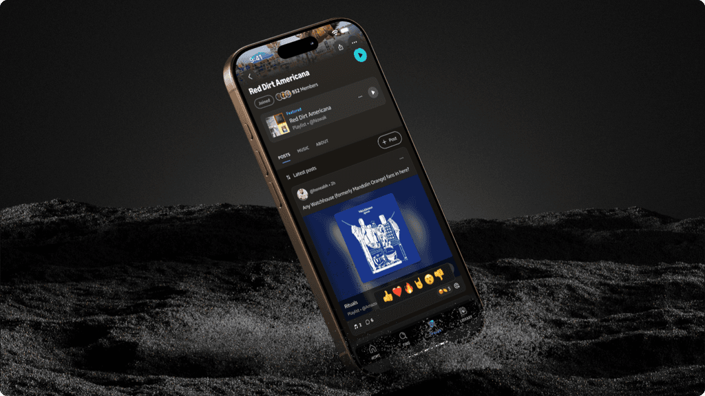 Fan groups - group page