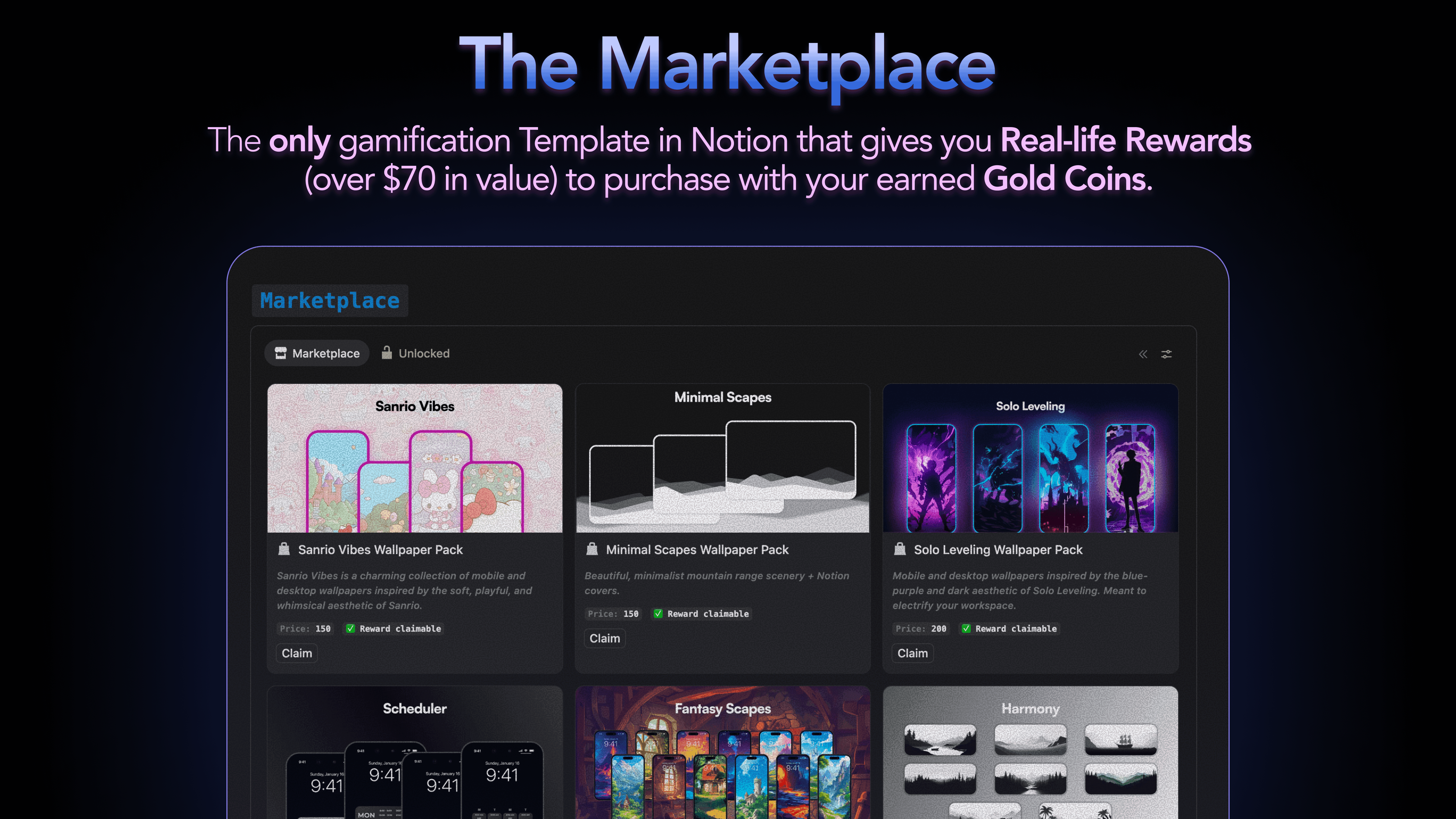 r/notioncreations - Gamified Life OS 3.0