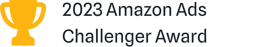 2023 Amazon Ads Challenger Award