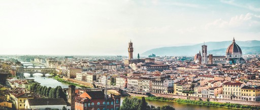 Immagine panoramica di Firenze