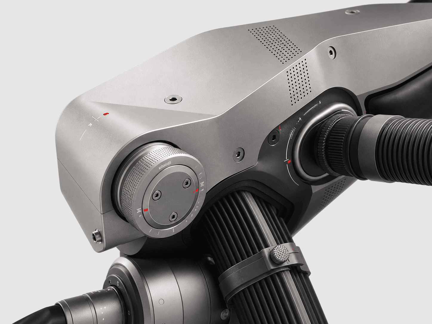 Exploded view of the AER-2 modular audio acoustic assembly