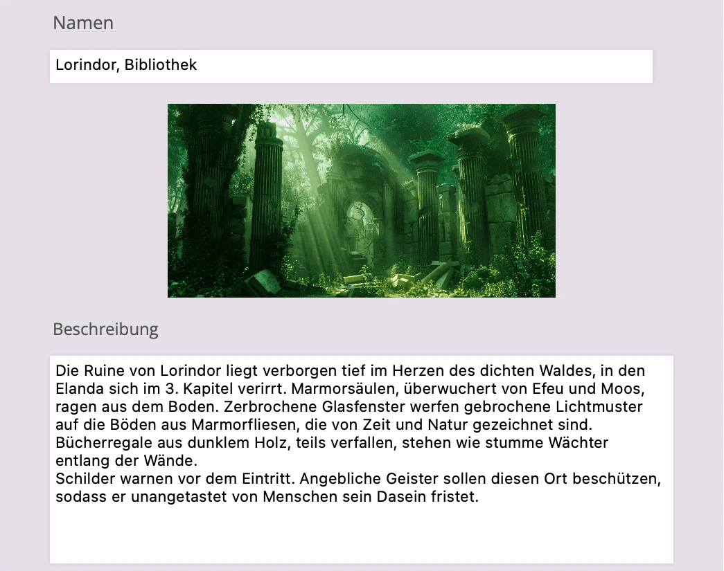 Storykarten-Tooltip