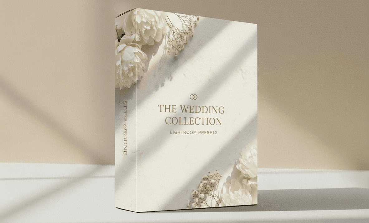 wedding lut mockup