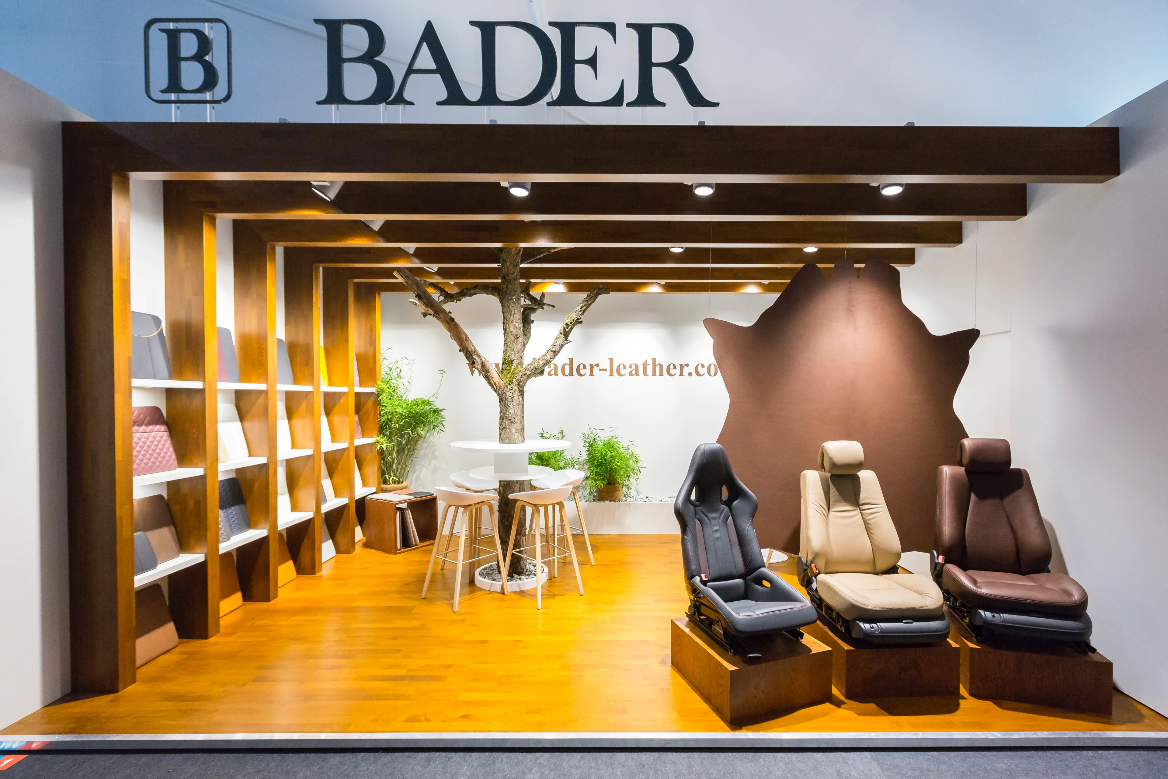 Bader Messestand Hero