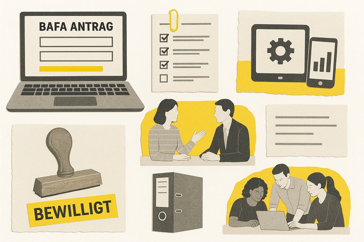 Schritt-für-Schritt: Der Antragsprozess 2026