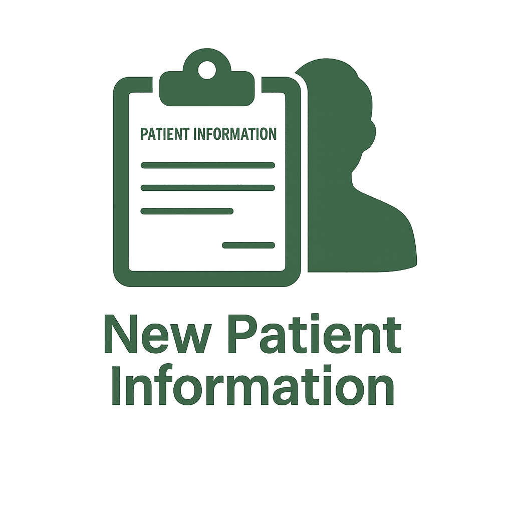 New patient information