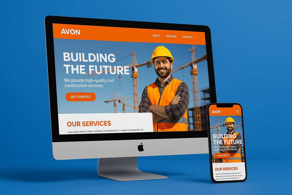Space Studios Civil Contruction Company Website Build Bozeman Montana