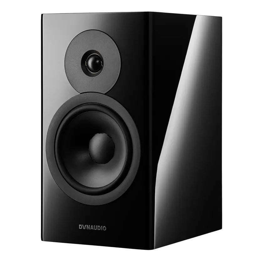 Paire D'enceintes Bibliothèque Dynaudio Image - Hifi Vintage - Actives
