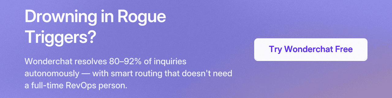 Drowning in Rogue Triggers?