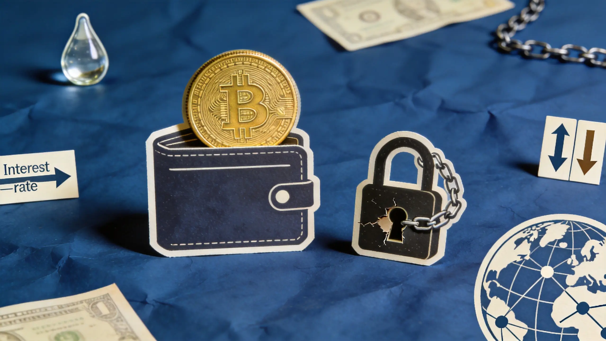 Financial Repression: What It Means for Bitcoin
