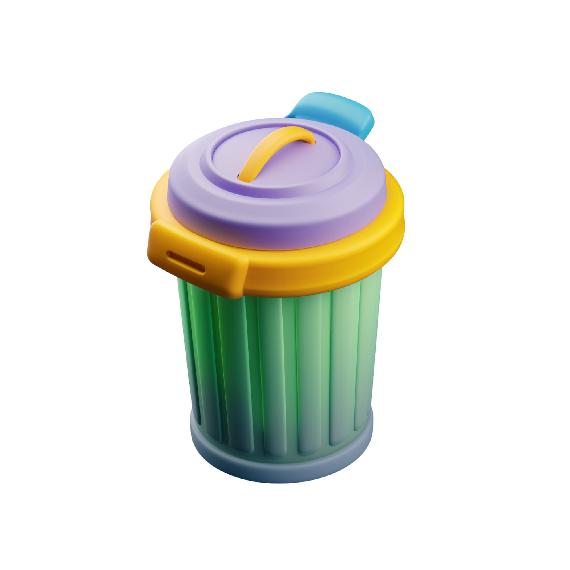 Trash can #0xoC5