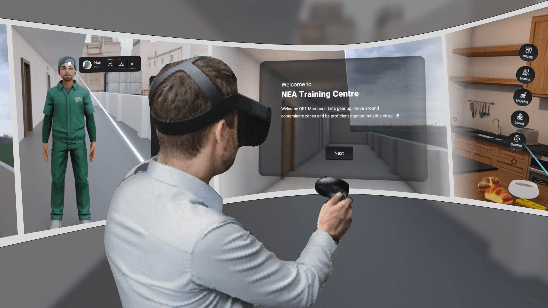 Augmented Reality Experience