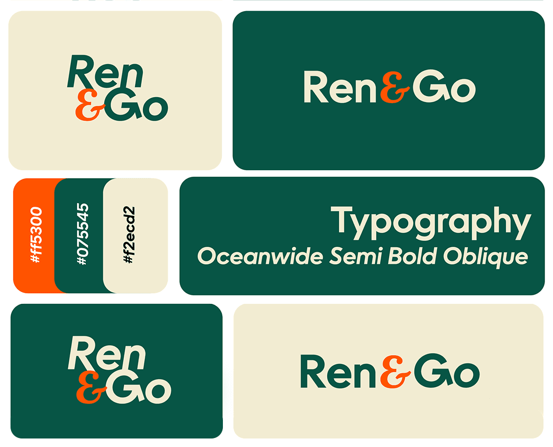 Startup brand identity and logo design - Mercury Design unlimited subscription service