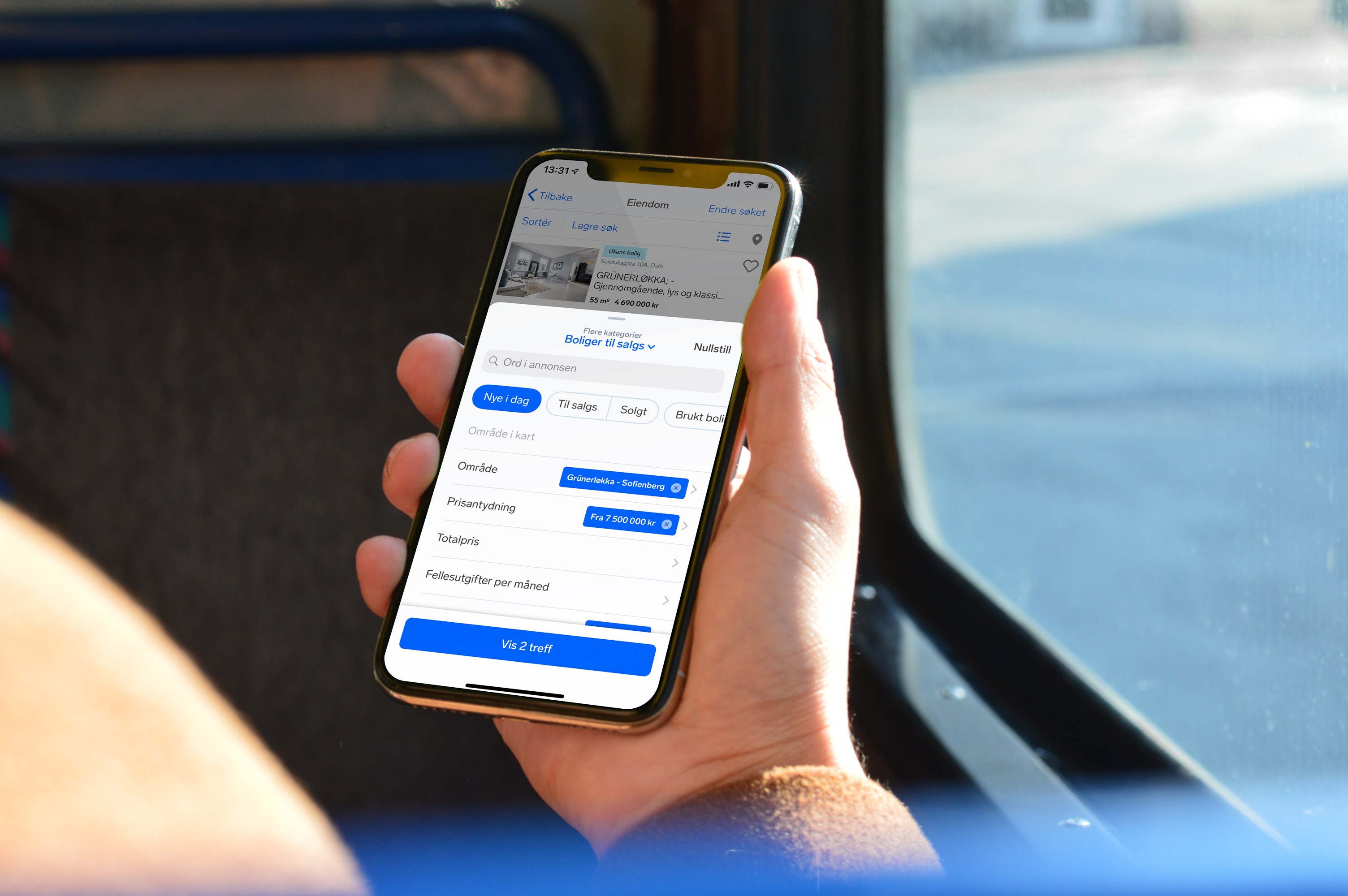 Banking Landing Page - Hero Section