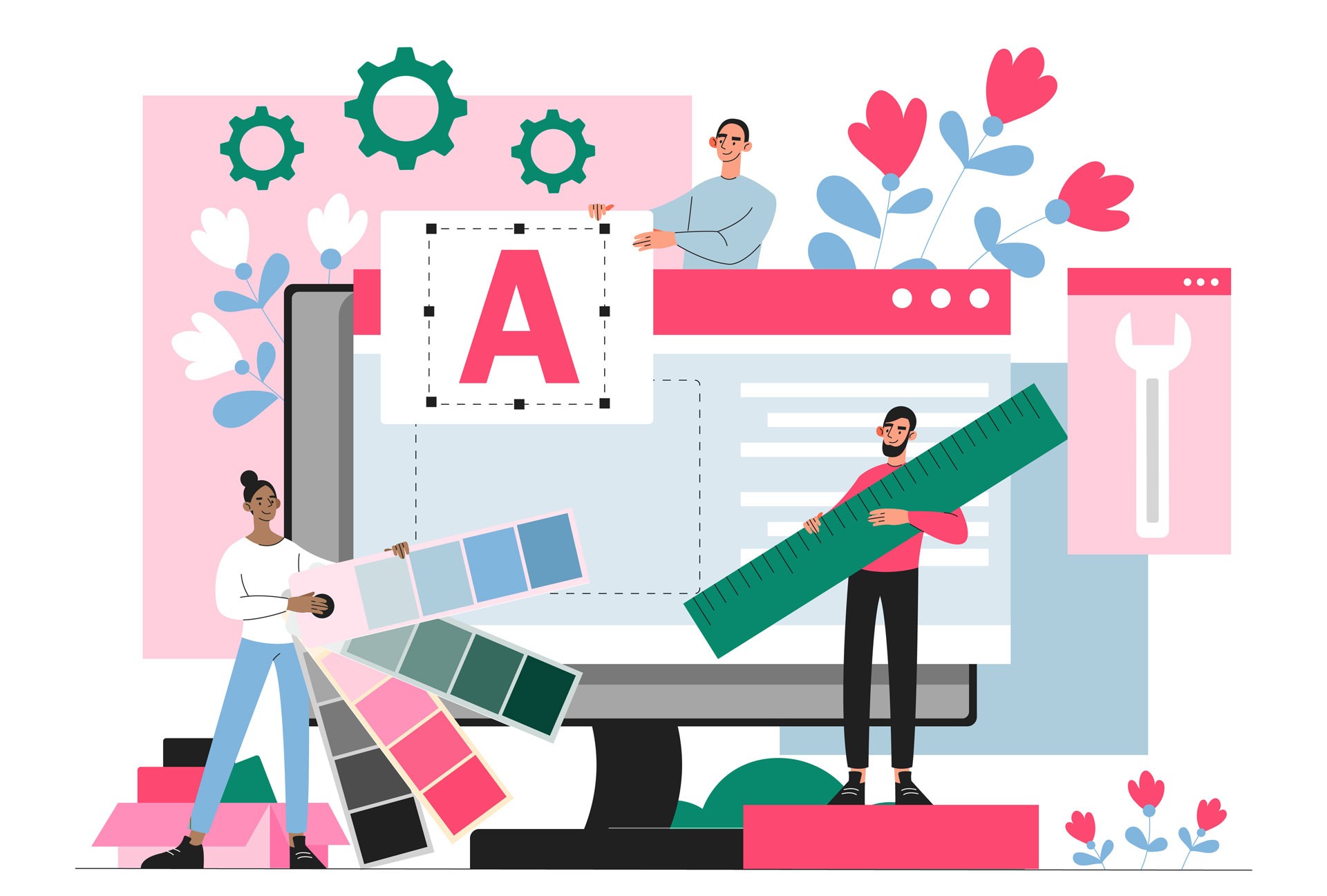 Brand Guidelines project cover