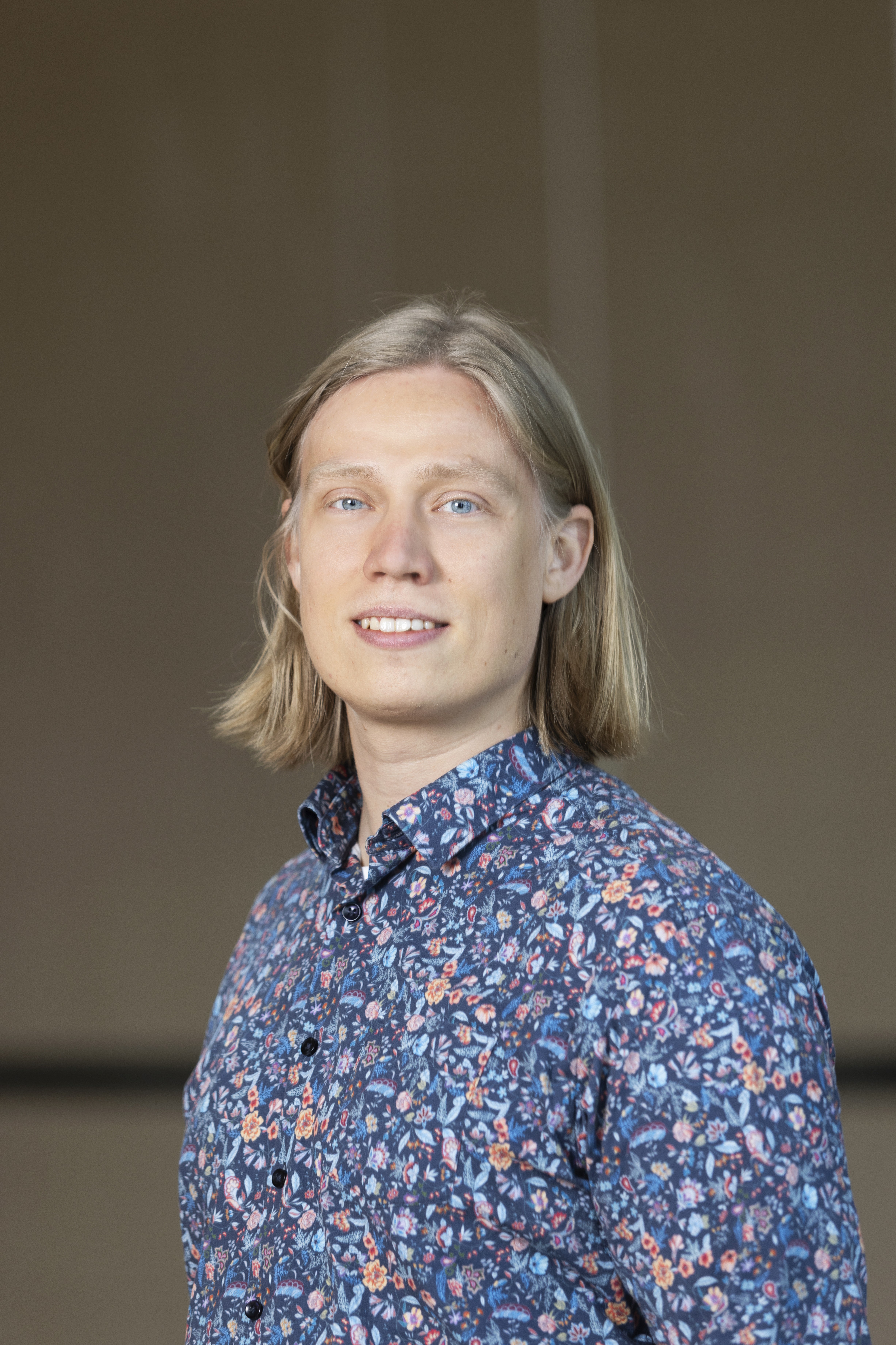 Portrait of Sebastian Oest