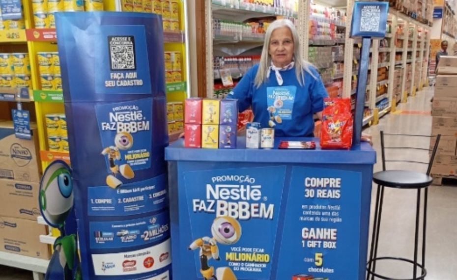 Nestlé aposta na inclusão ao contratar 600 profissionais 60+ para campanha promocional