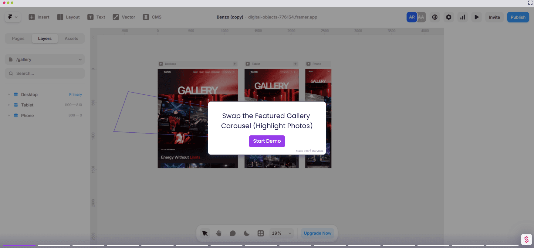Swap Highlighted Photos