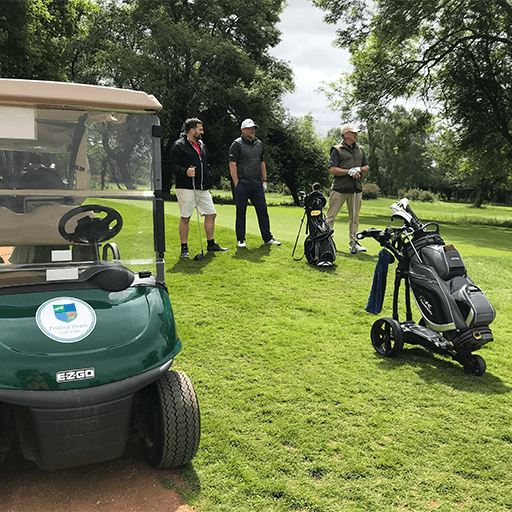 Vianet Participating in Golf Day Event