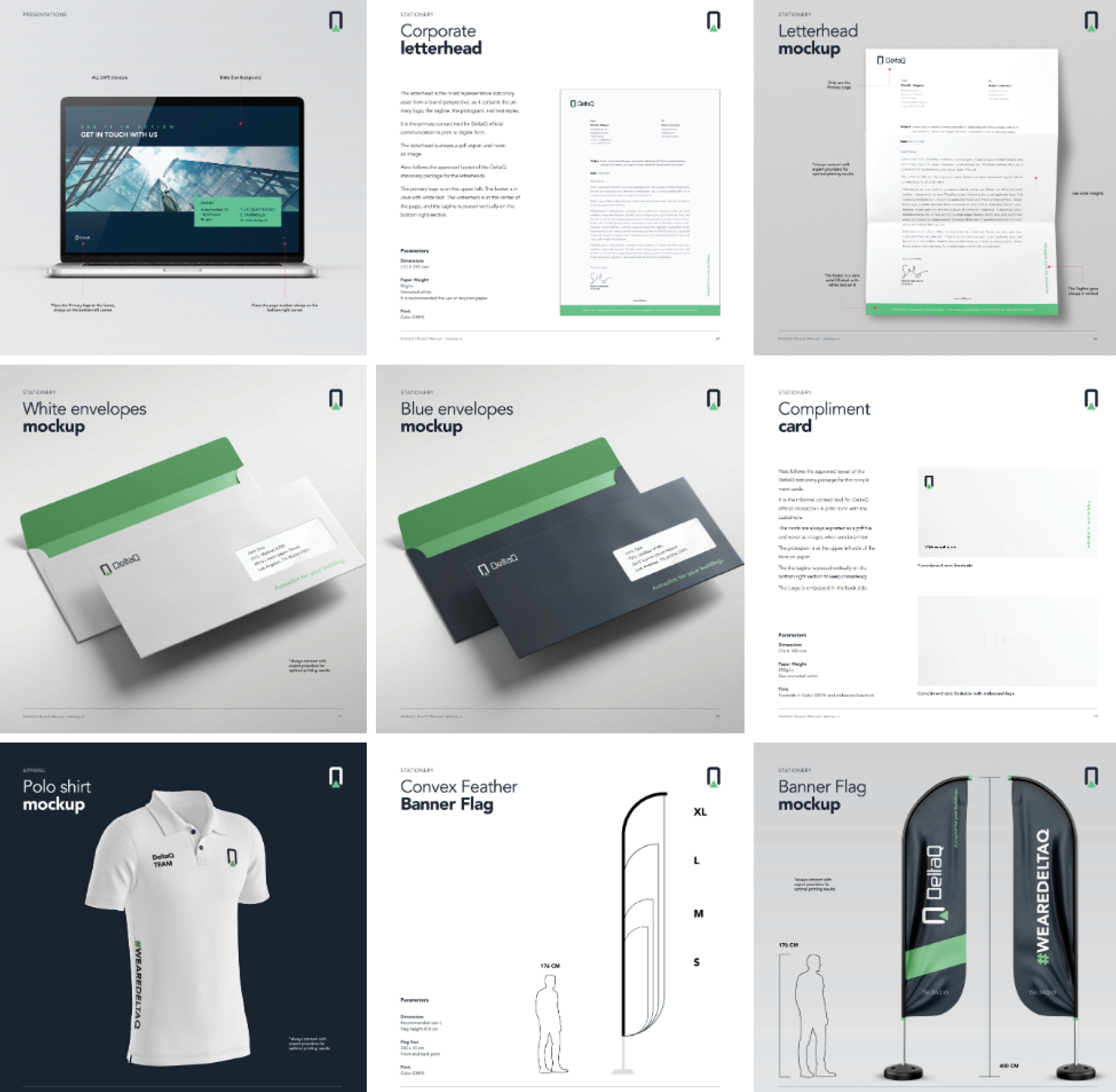 DeltaQ Brand Manual, Collaterals