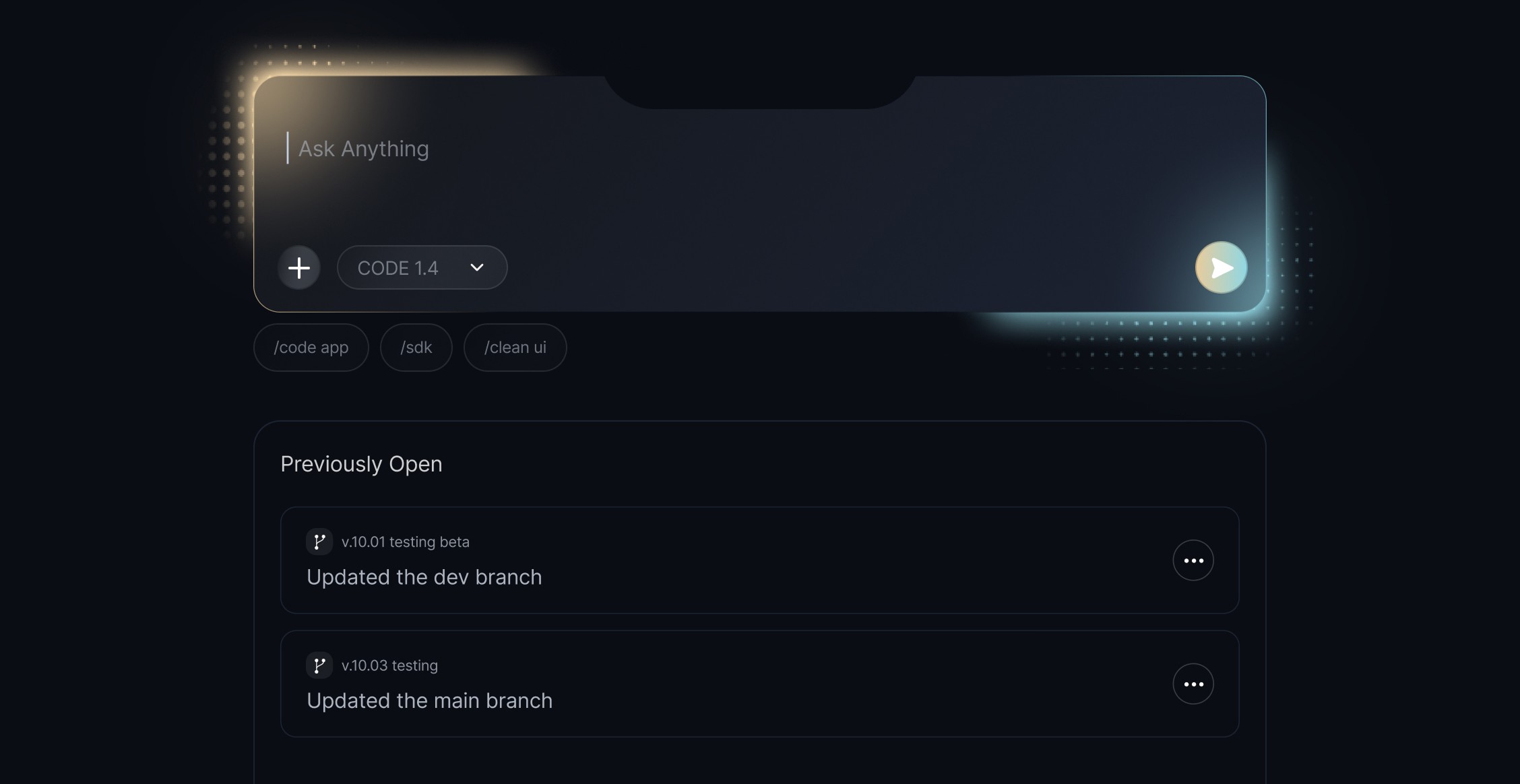 Upload Screen