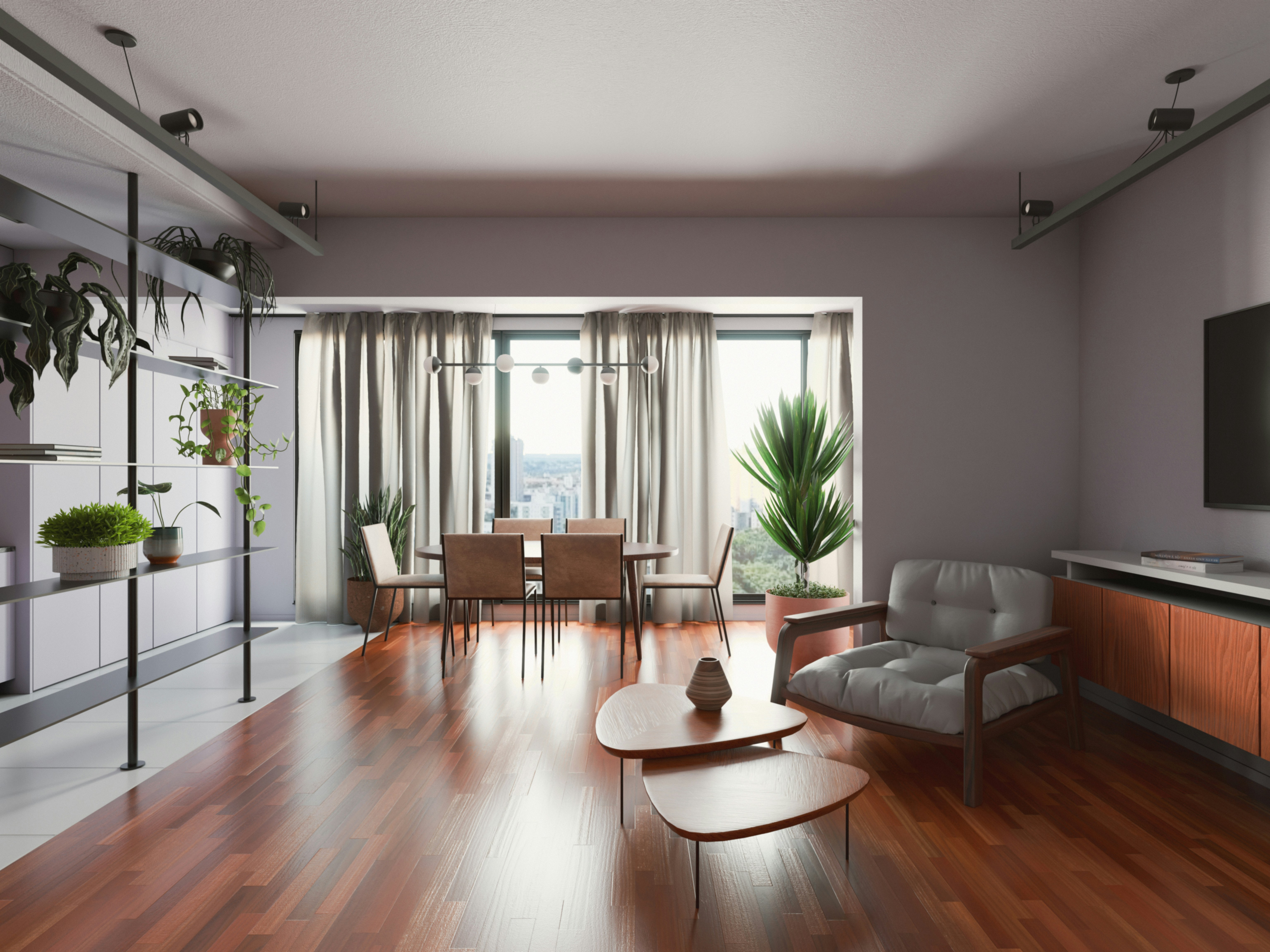 A Clean Luxury Apartment