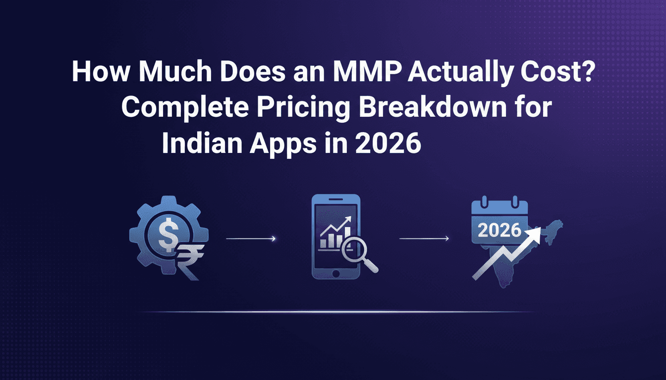 How Much Does an MMP Actually Cost? Complete Pricing Breakdown for Indian Apps in 2026