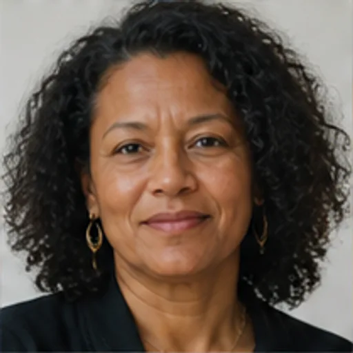 Porträt von Elise Bernard, APOB-Rezensentin