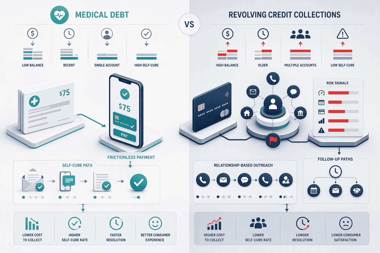 Illustration for 9. Evaluating AI Performance on Medical Debt vs. Revolving Credit Collections