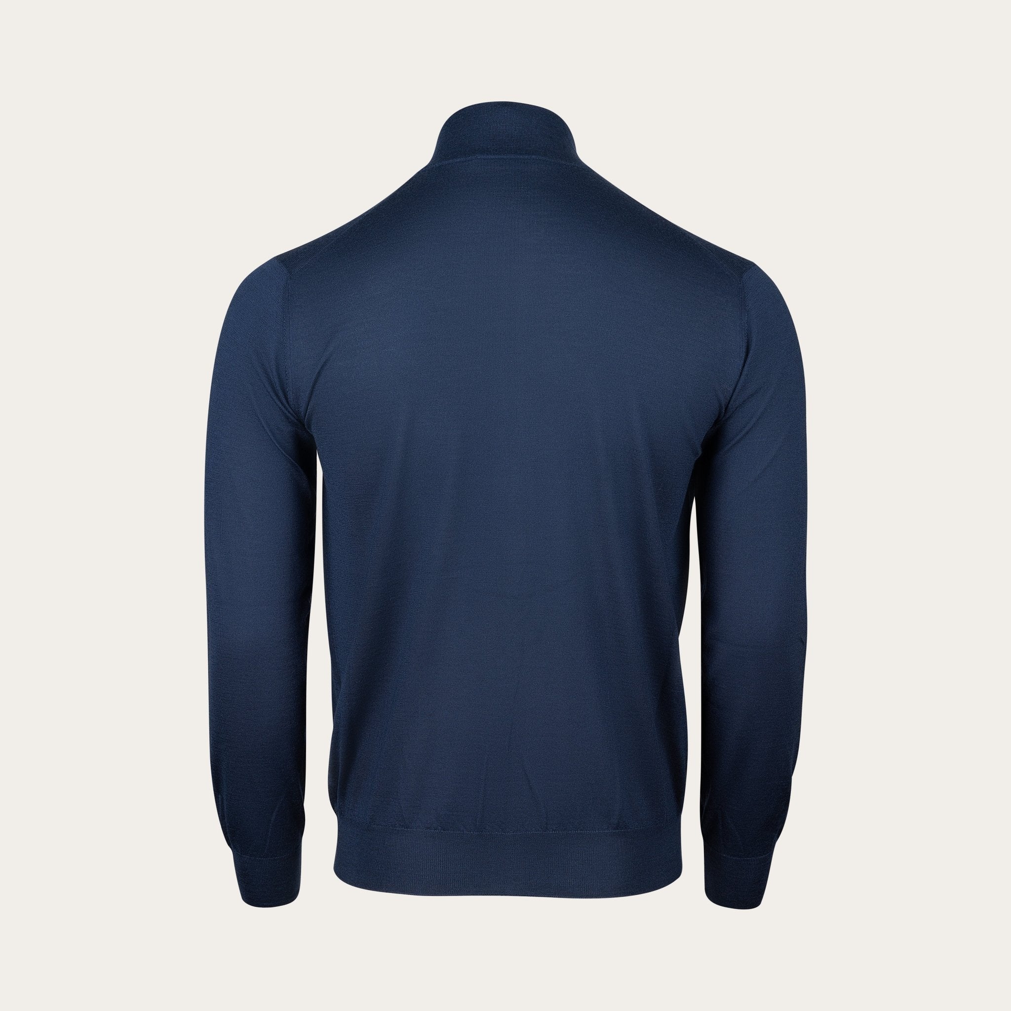 Bomber style cotton and silk cardigan - Mandelli UK