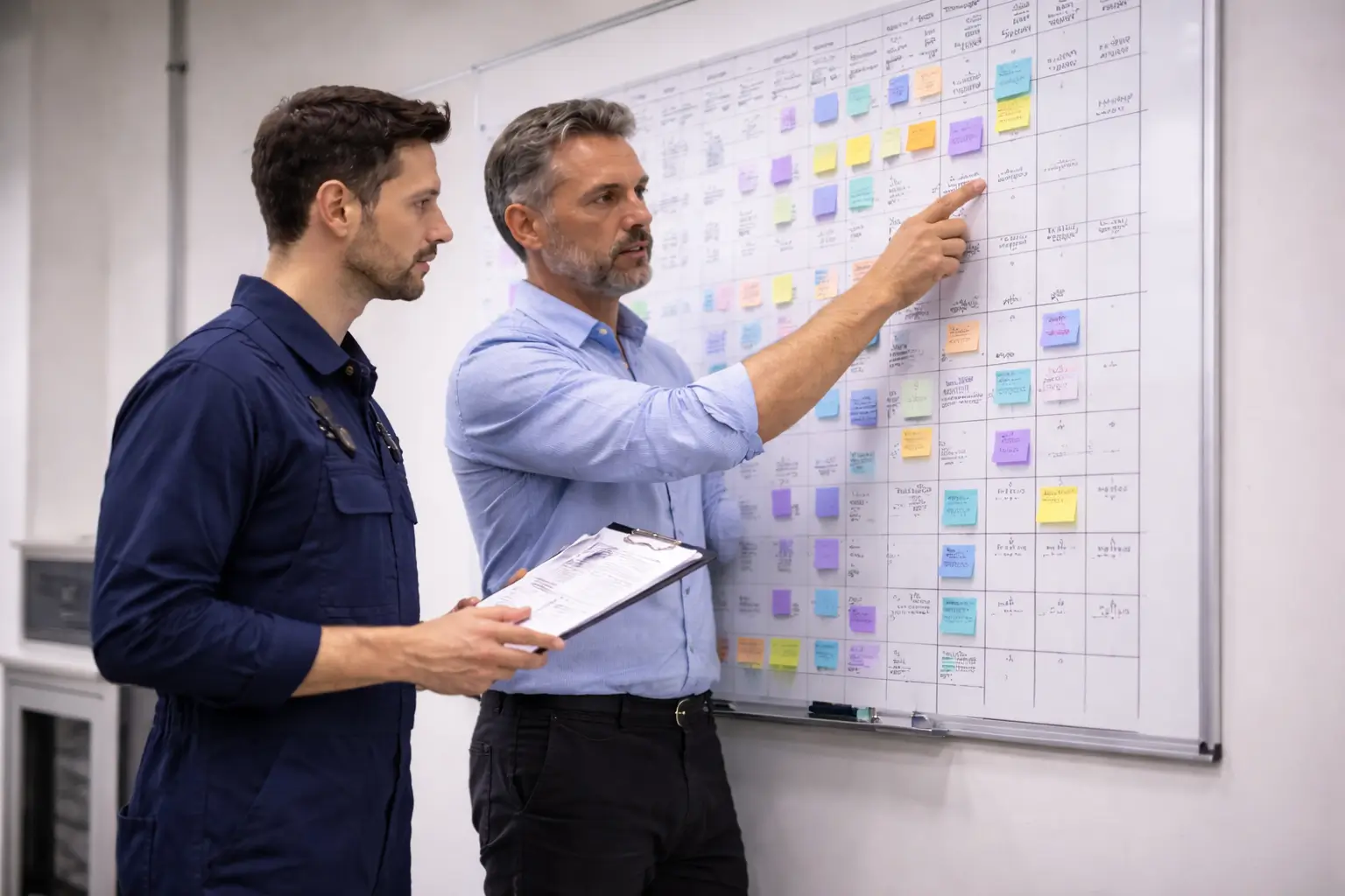 a white semi truck driving down a rural road