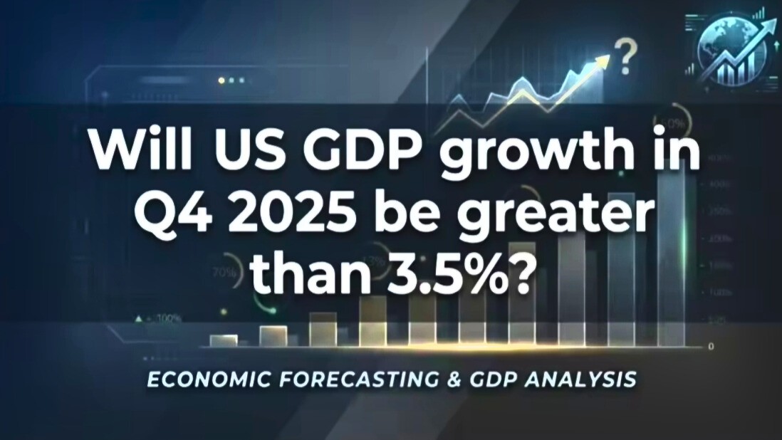 Will US GDP growth in Q4 2025 be greater than 3.5%?