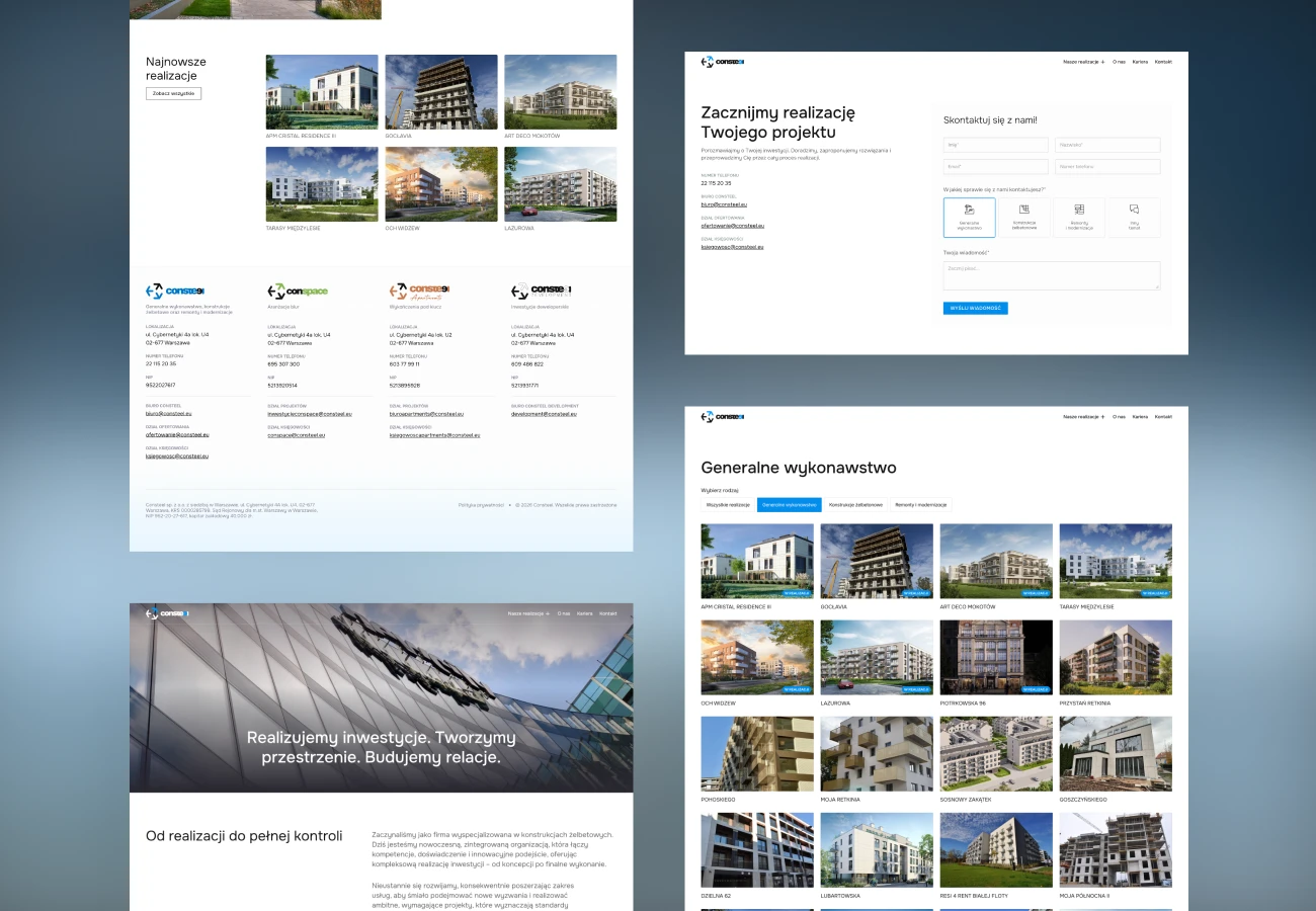 Consteel Framer Development