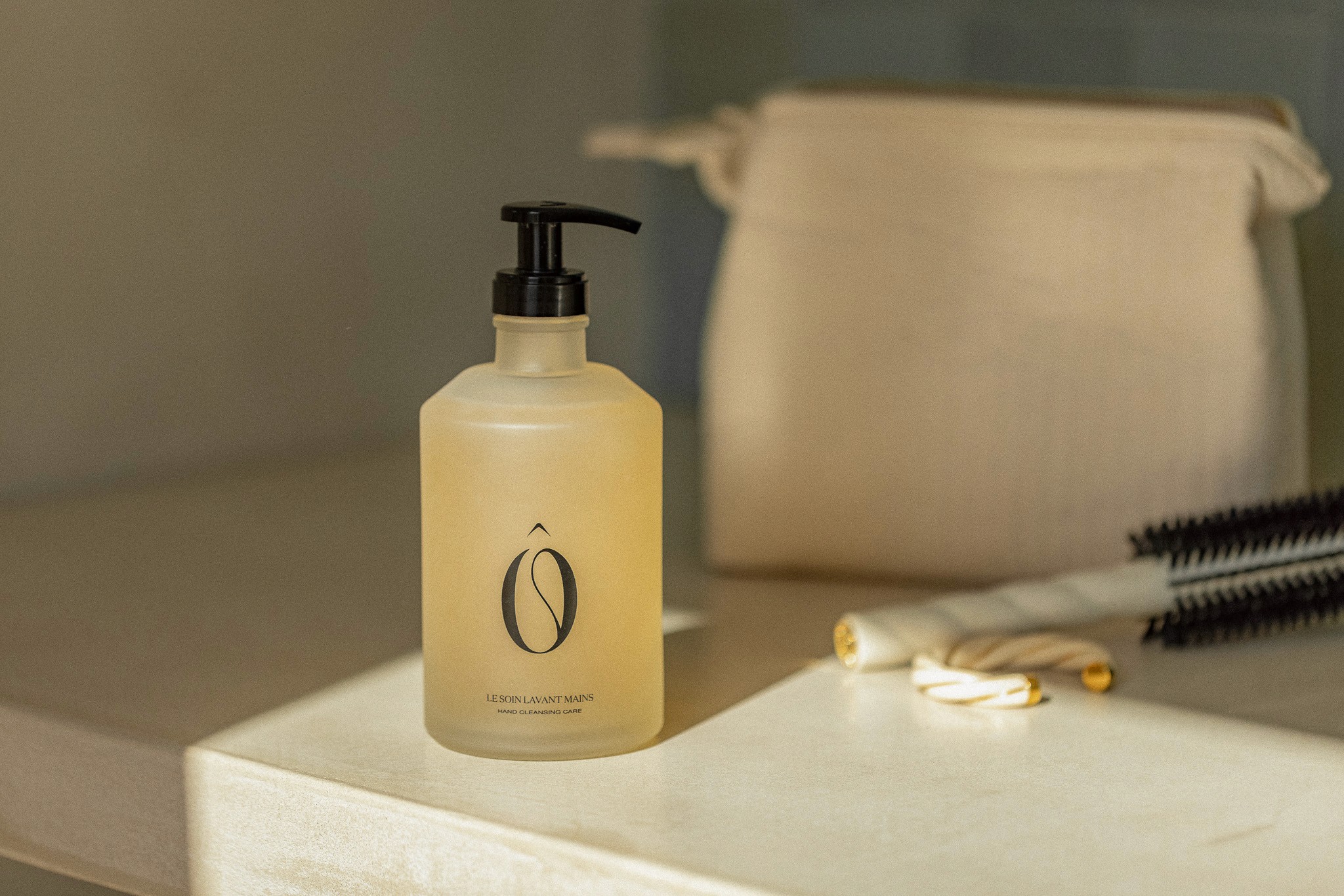 Soin lavant mains - packaging et branding