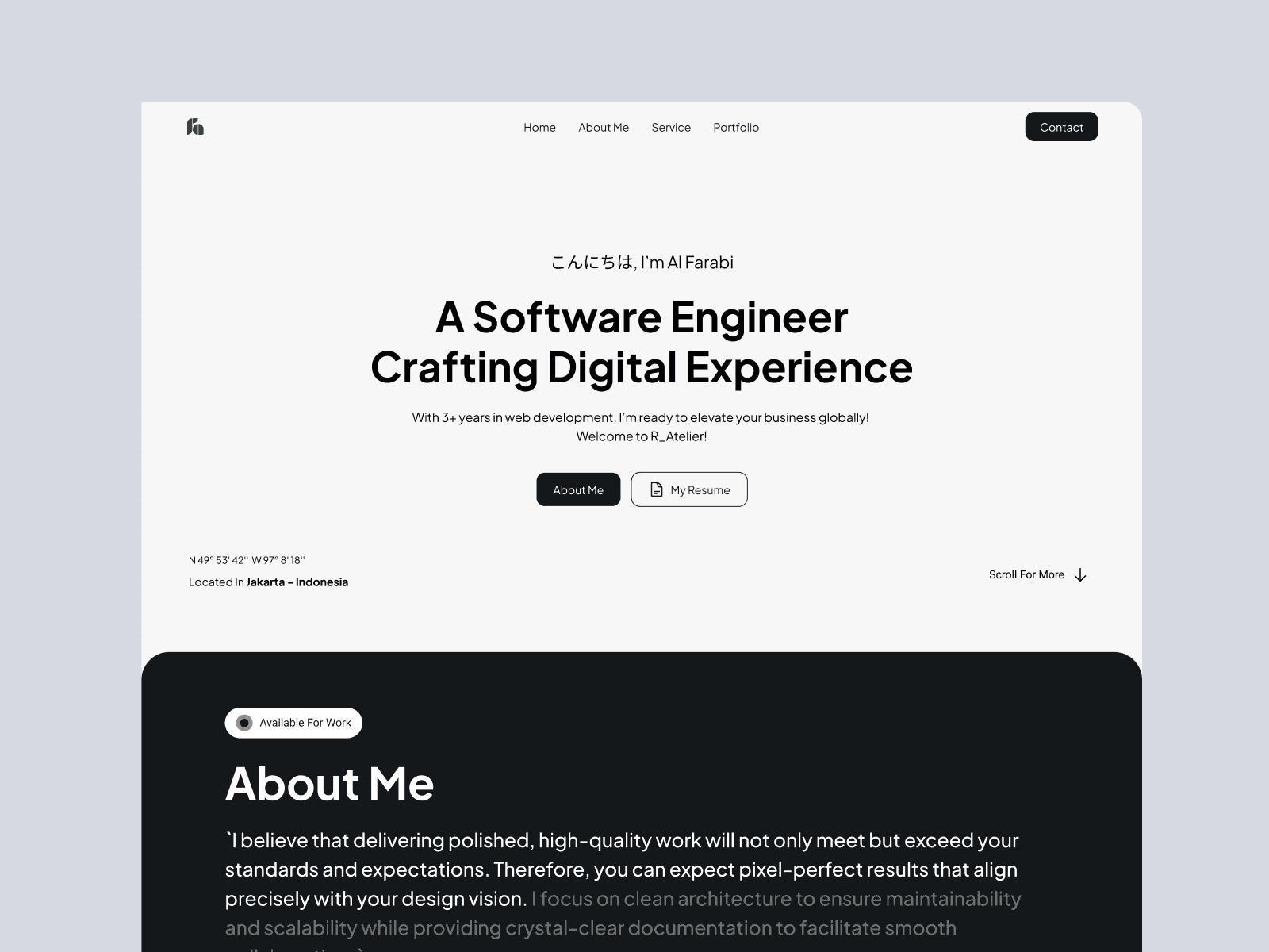 software engineer website