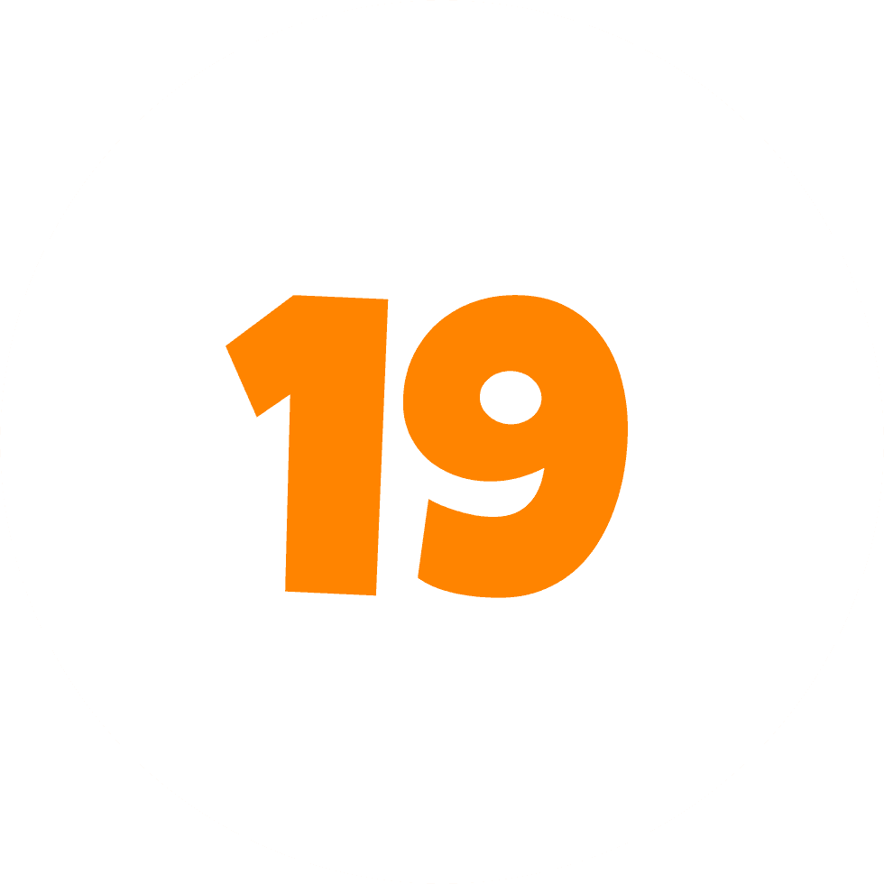 Ikona liczby 19