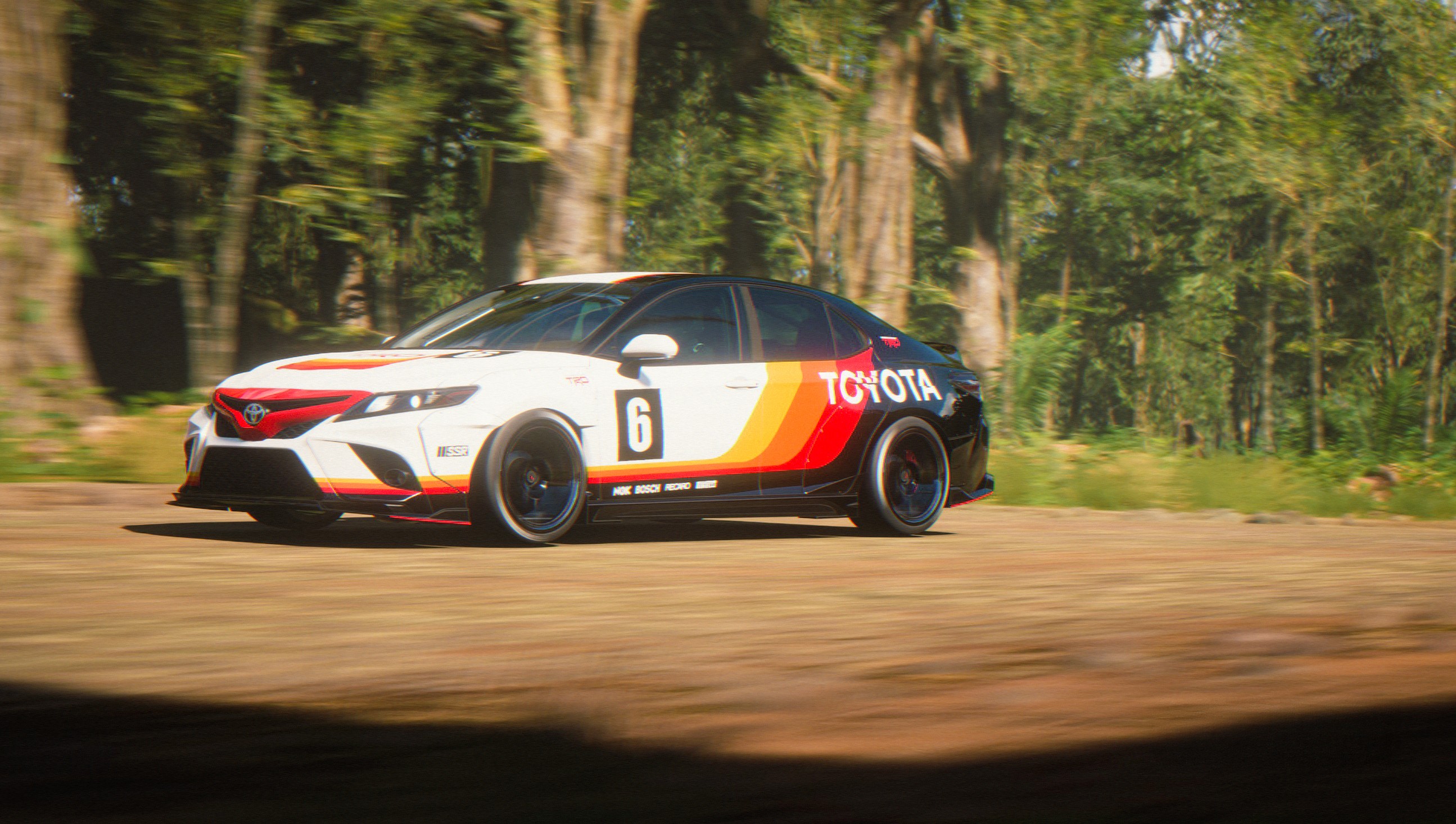 Toyota Camry TRD 2023