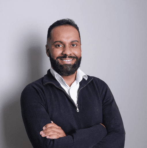 man in black zip up jacket