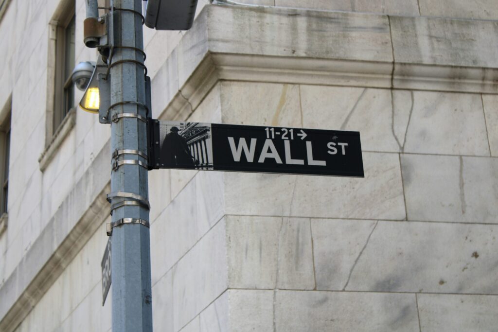 Wall Street Sign
