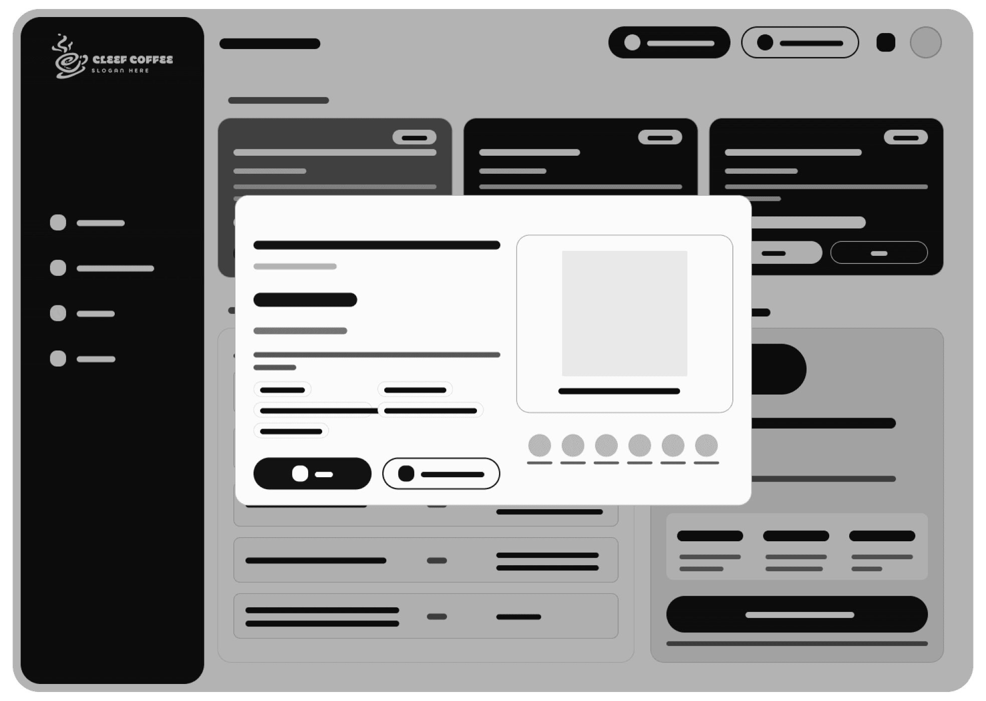 History Wireframe