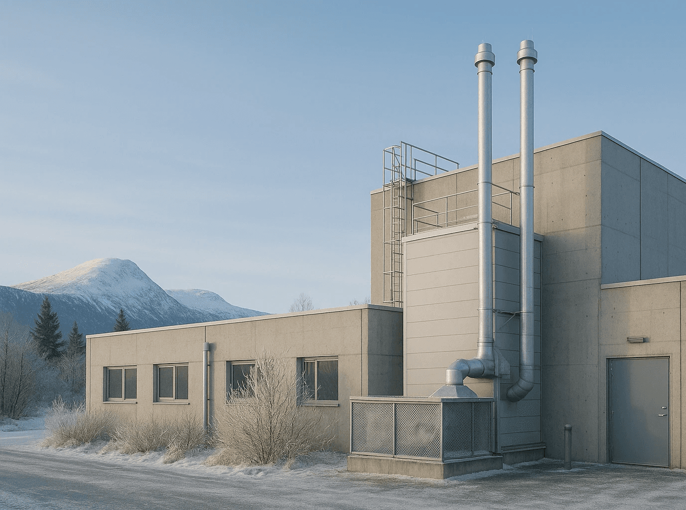 Clean and spacious office