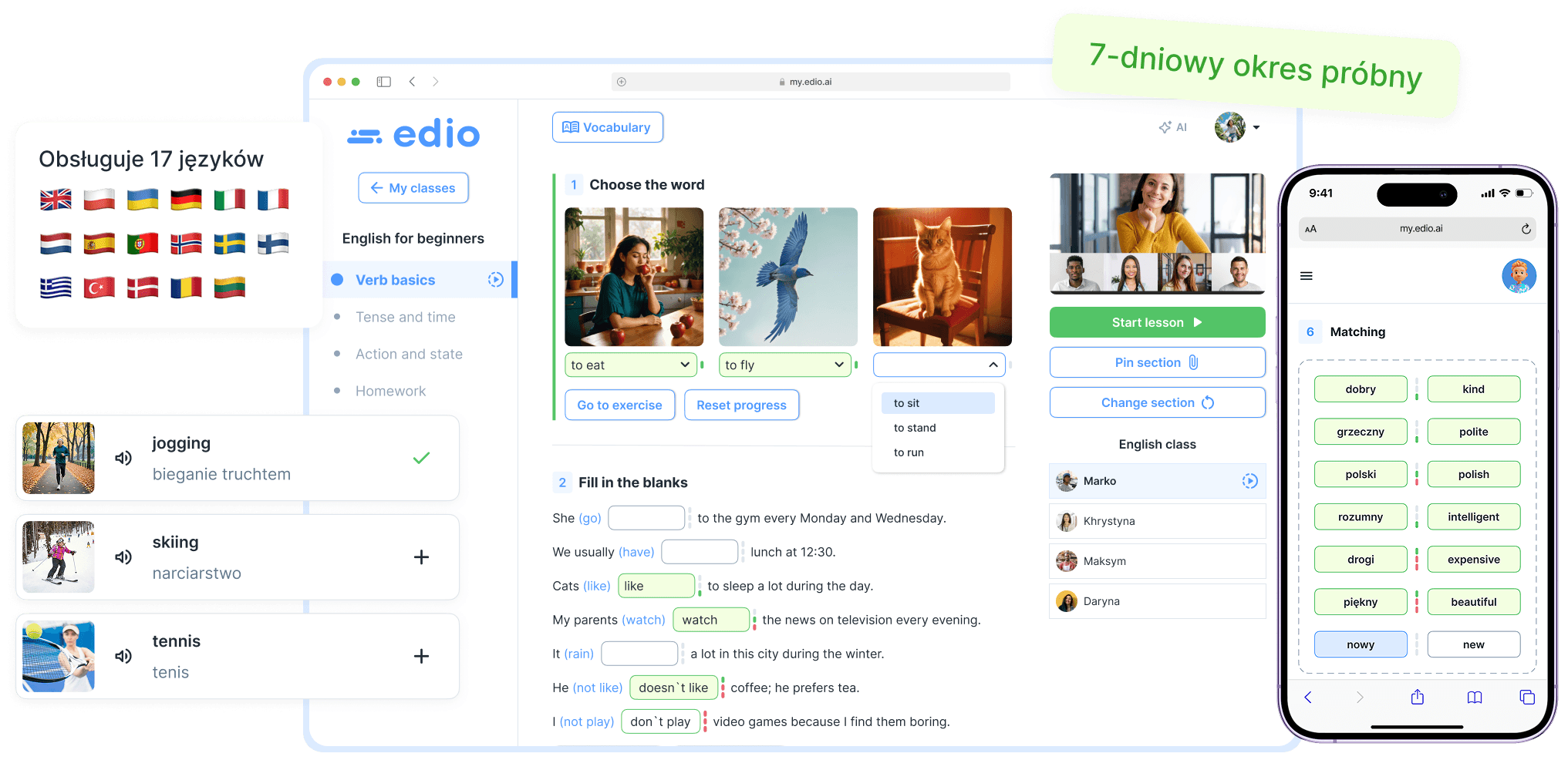 interactive online classes