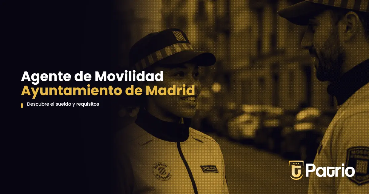 Agente de movilidad; sueldo y requisitos