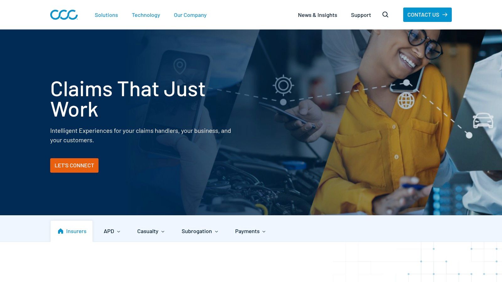 CCC Intelligent Solutions (for Auto and Casualty)
