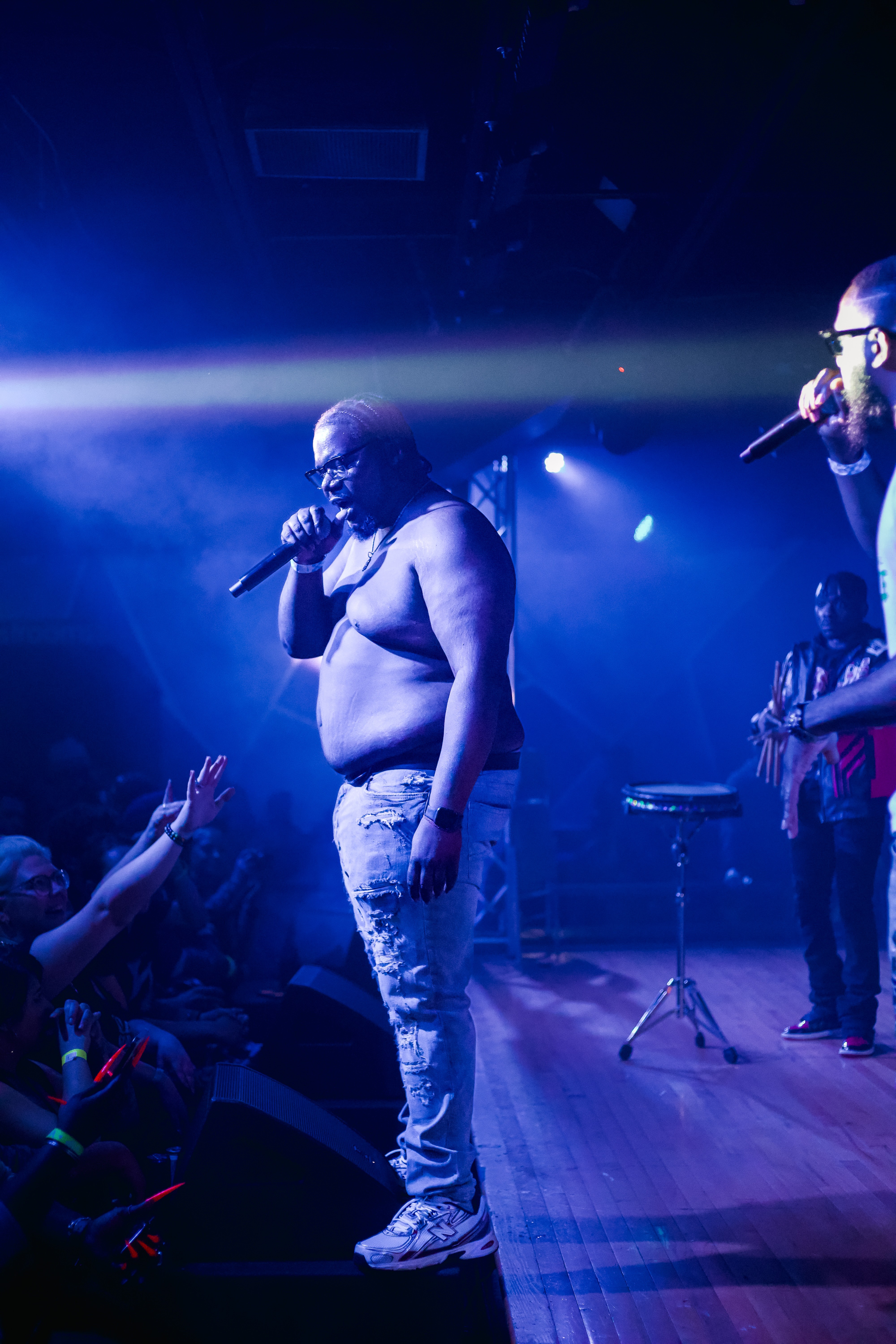 image of a sneaker in the dirt