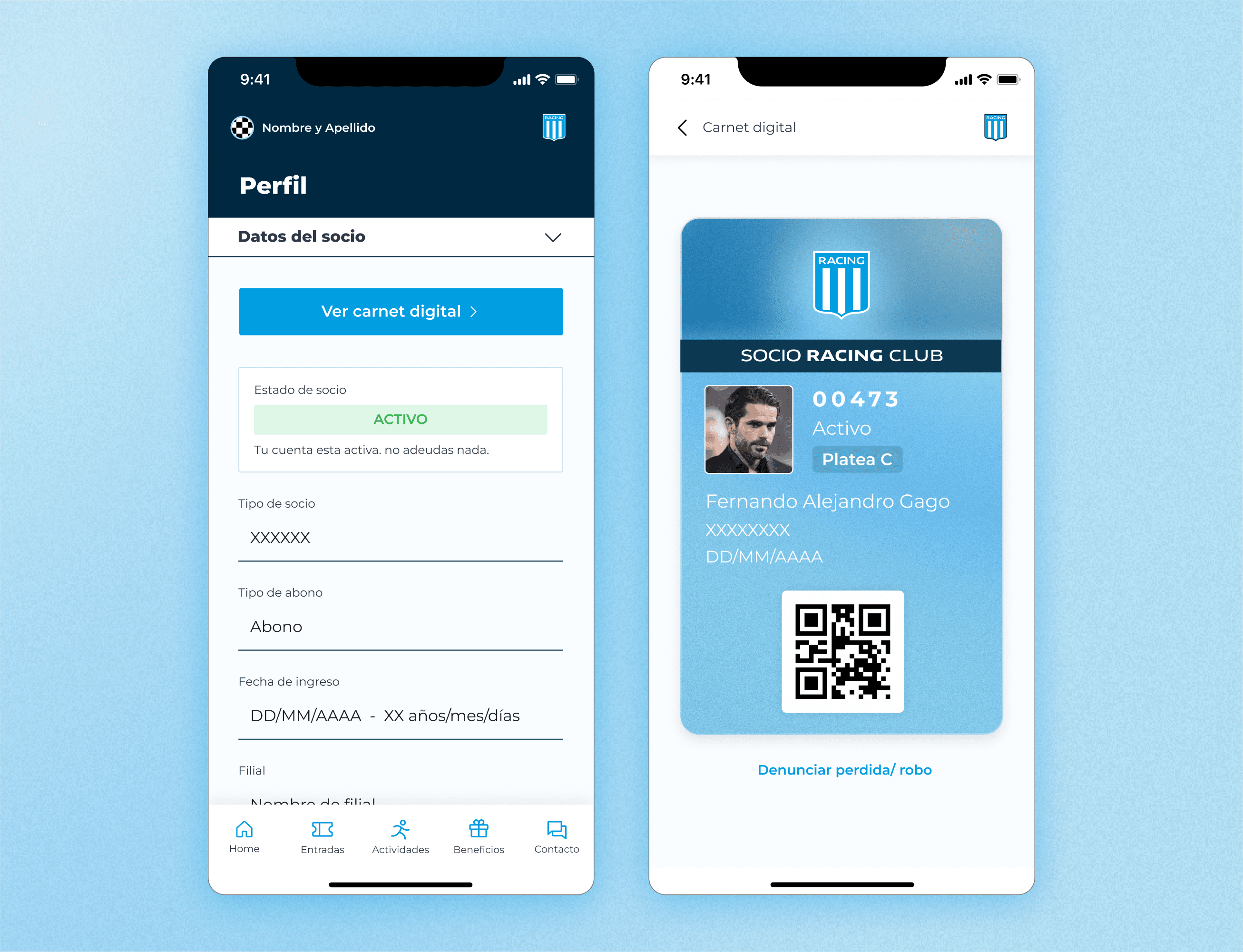 socio screen mobile